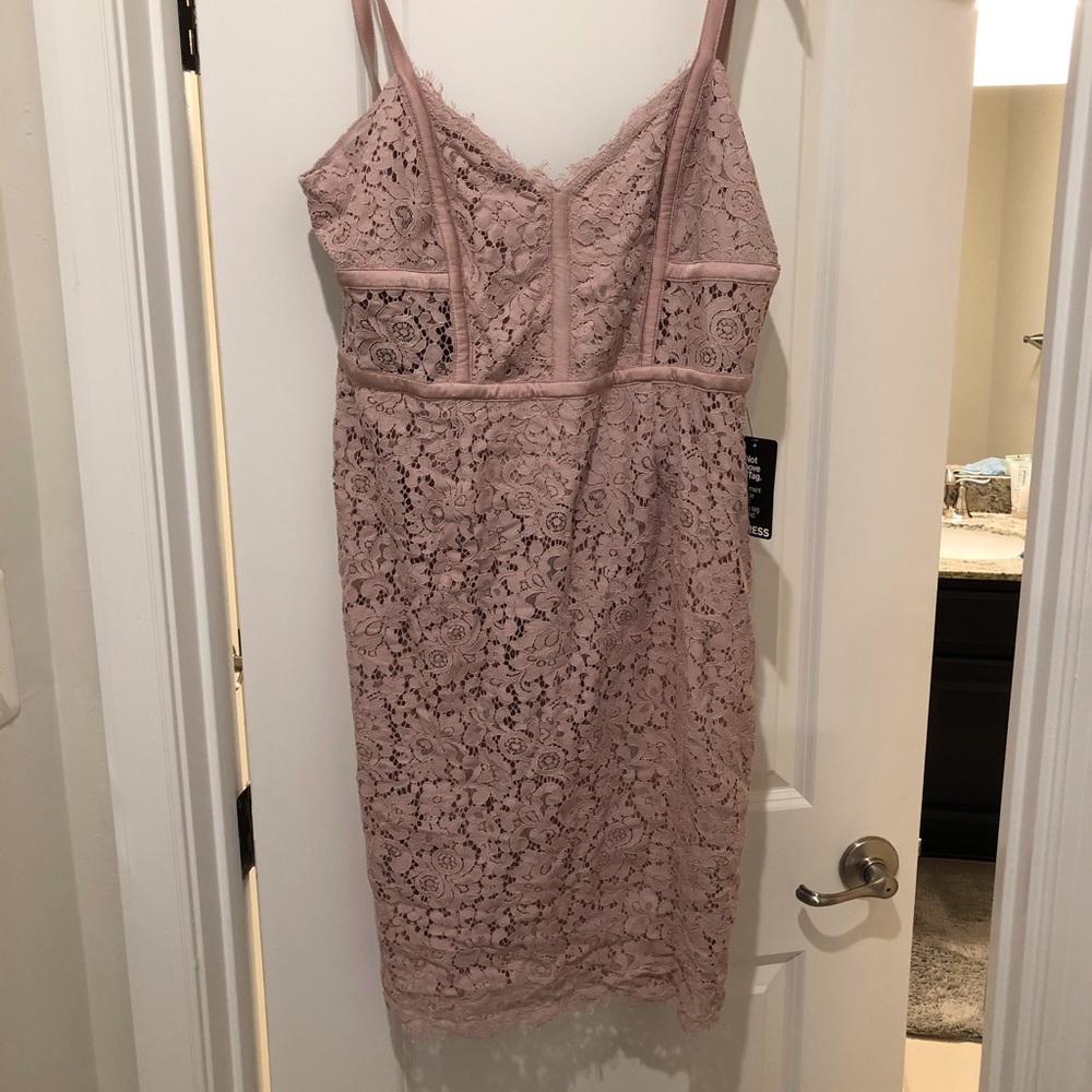 Lace cocktail dress